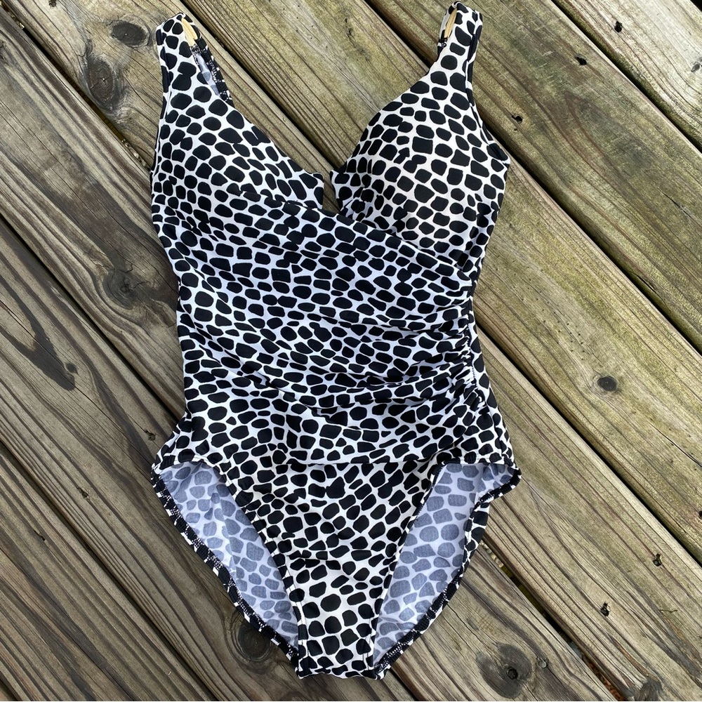Miraclesuit One Piece Swimsuit Animal Print